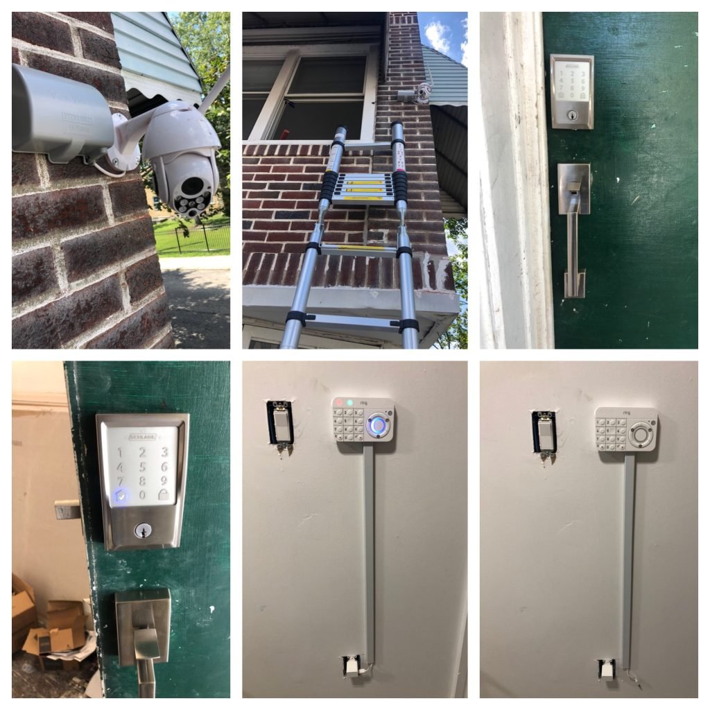 Security camera and system installation