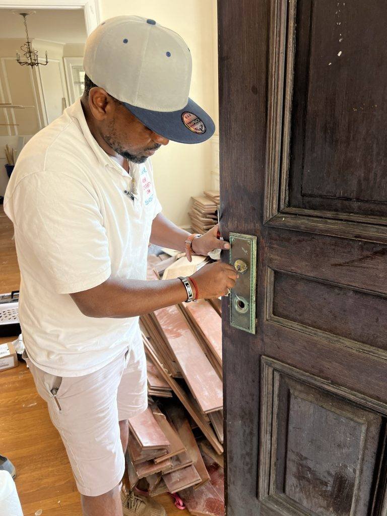 mortise lock repair