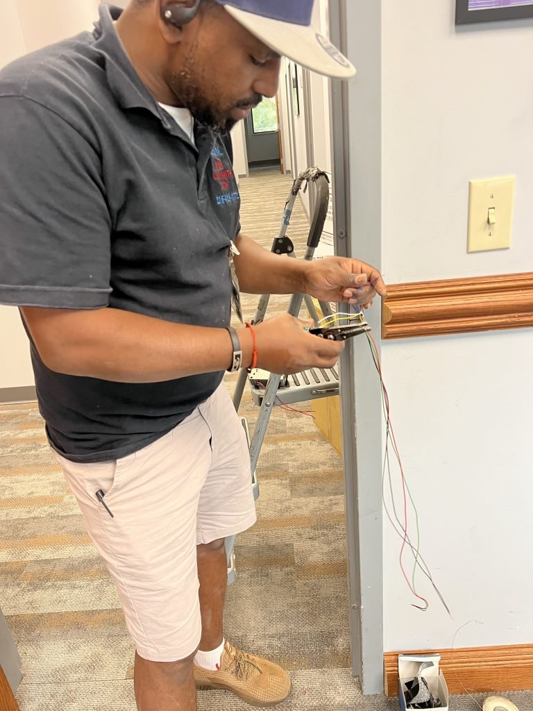 Mario the owner of mdm locksmith